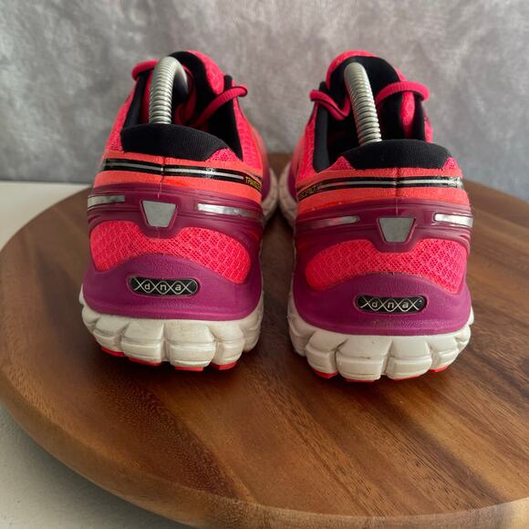 Brooks Womens 11 Transcend Ultimate Ride 1201501B878 Pink Running Shoes Sneakers - Picture 7 of 16